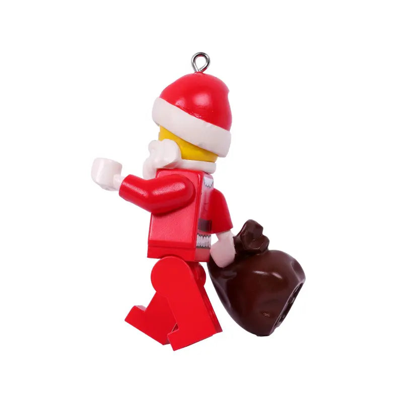 LEGO Christmas Tree Ornament, Hallmark LEGO santa claus