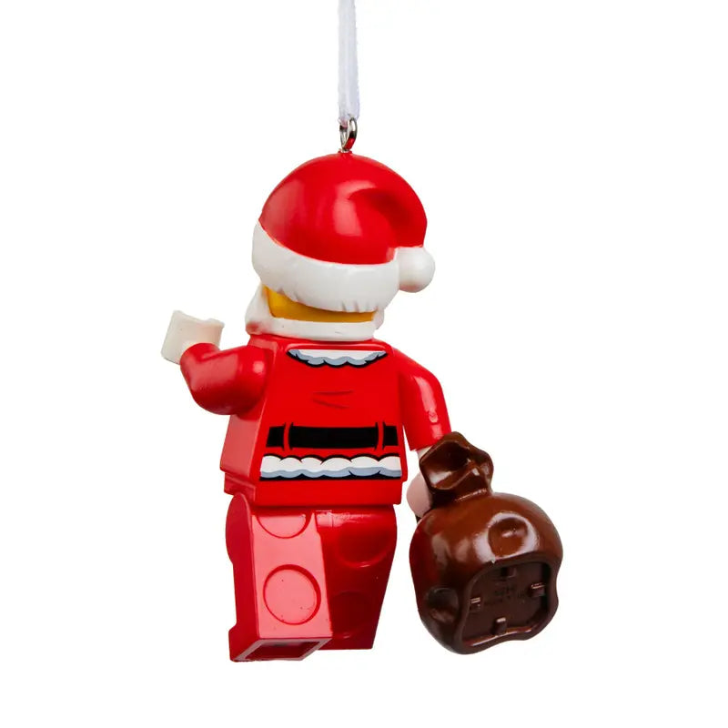 LEGO Christmas Tree Ornament, Hallmark LEGO santa claus