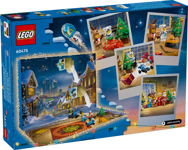 LEGO City Advent Calendar 2025