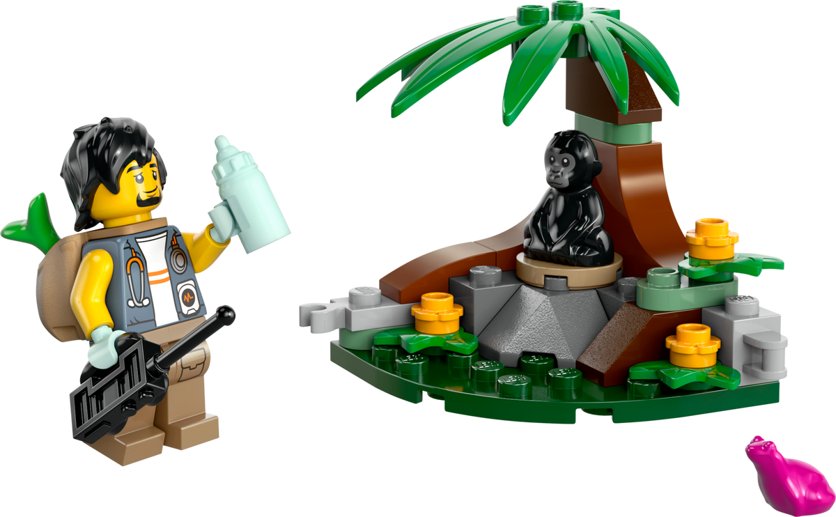 LEGO City Baby Gorilla Encounter 30665