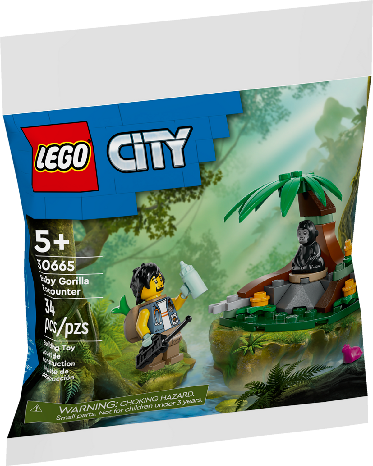 LEGO City Baby Gorilla Encounter 30665