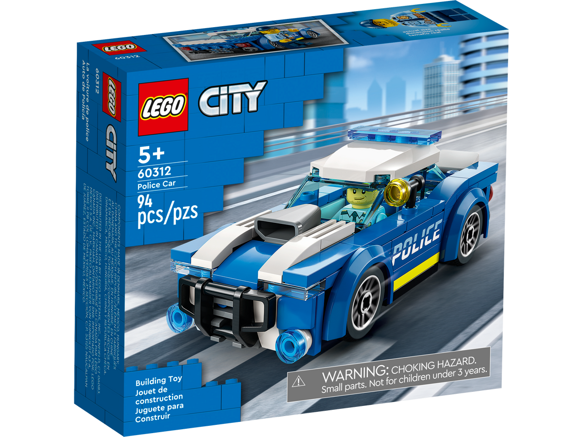 LEGO City Police Car 60312