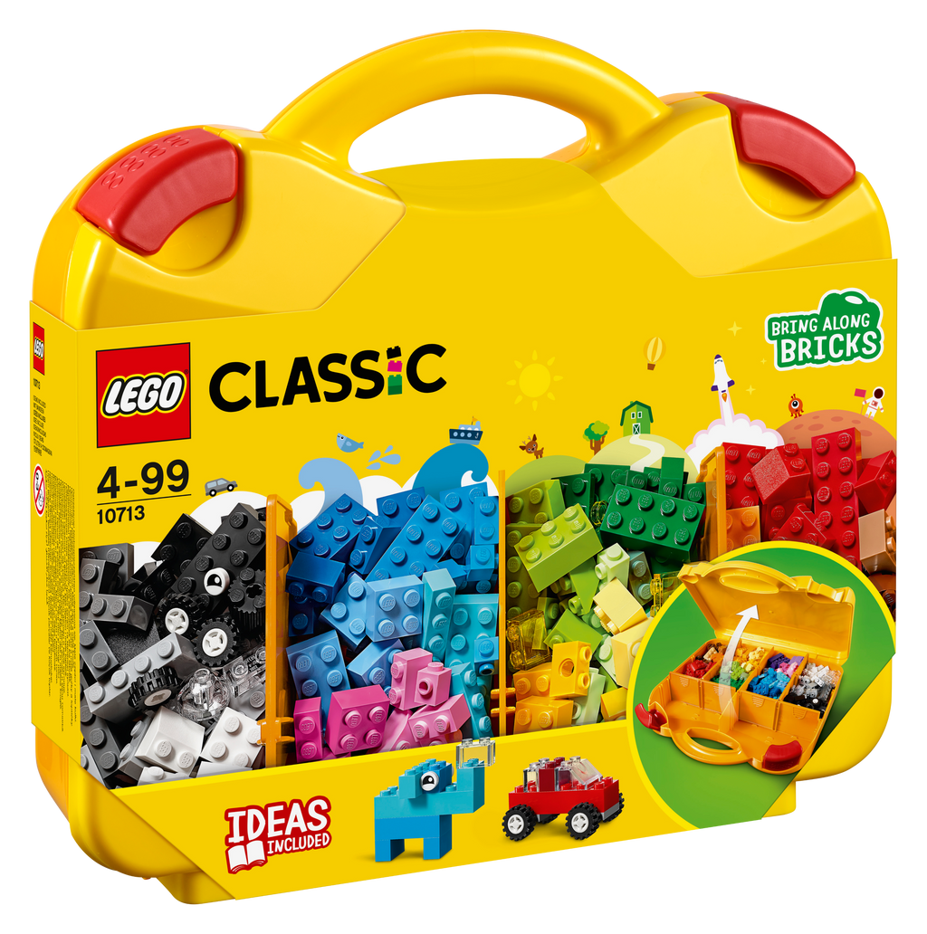 LEGO Classic Creative Suitcase 10713
