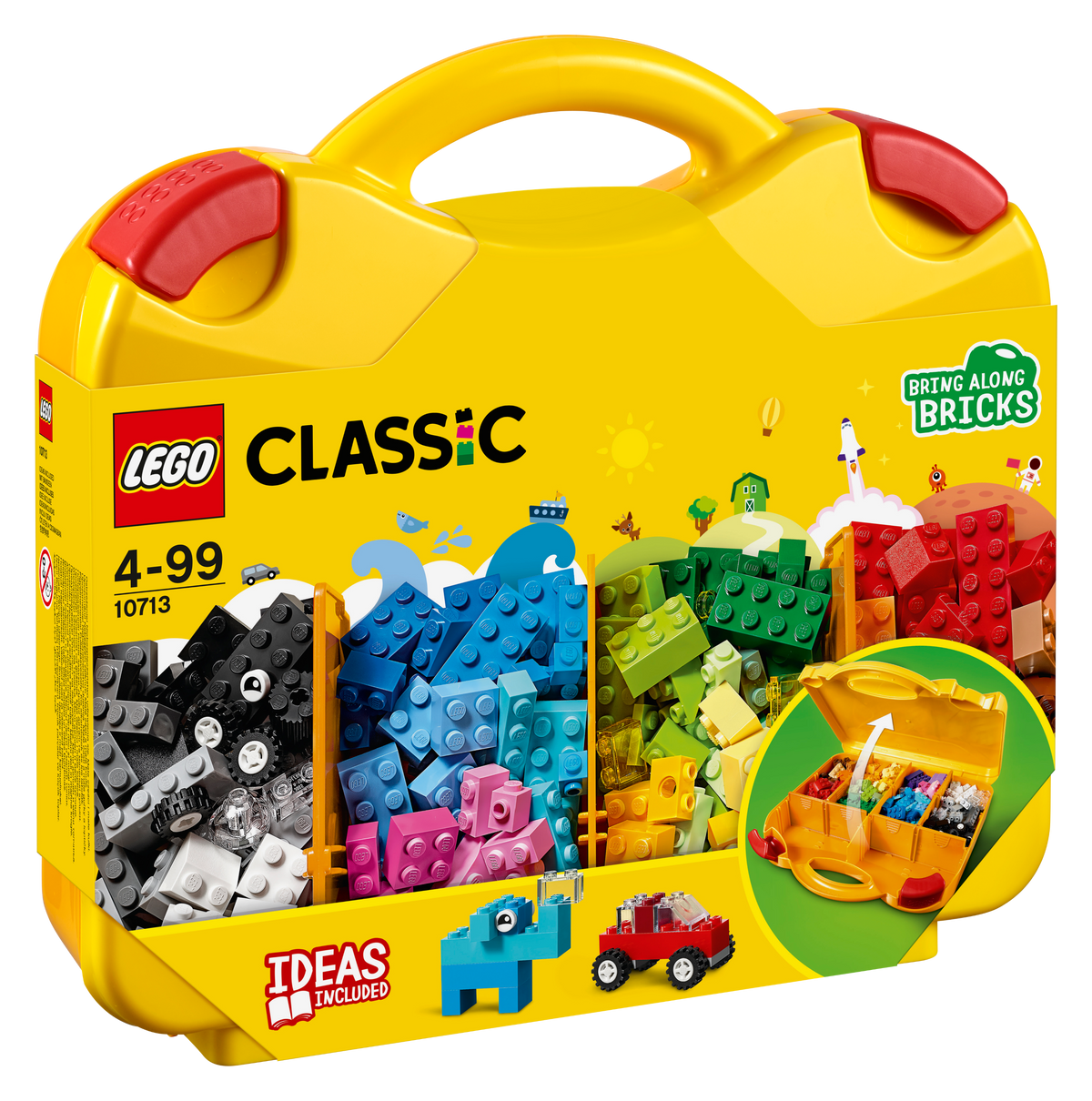 LEGO Classic Creative Suitcase 10713