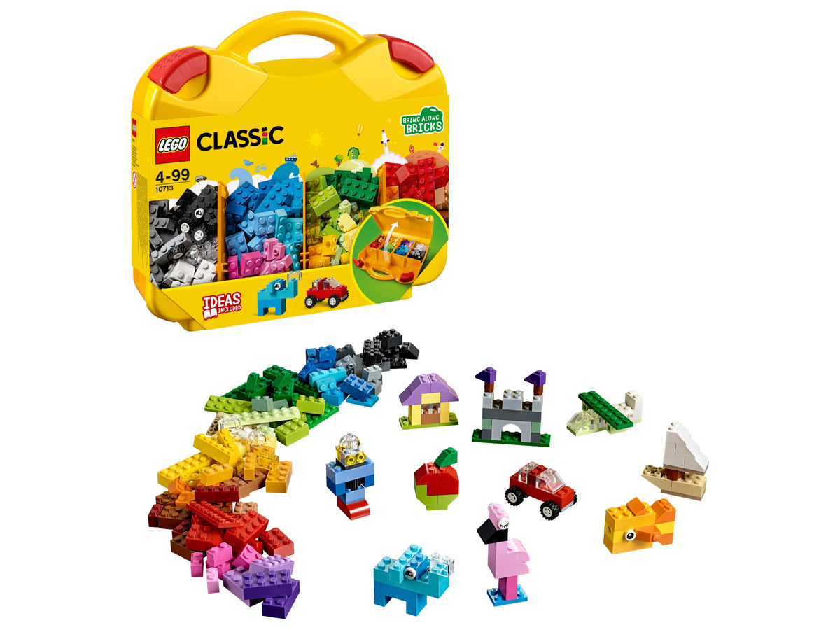 LEGO Classic Creative Suitcase 10713