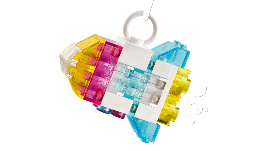 LEGO Classic Magical Transparent Box 11040