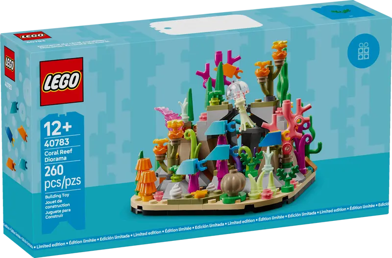 LEGO - Coral Reef Diorama (Limited Edition)