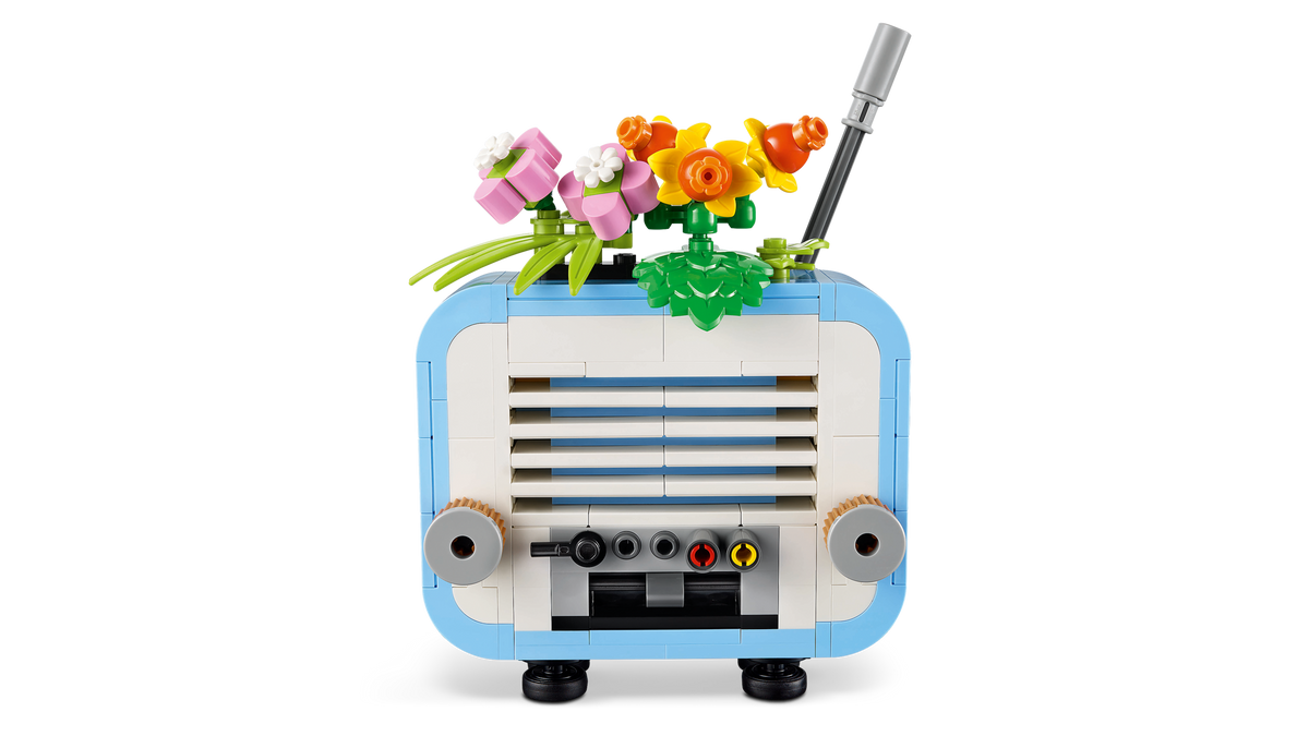 LEGO Creator 3-in-1 Record Player with Flowers 31172