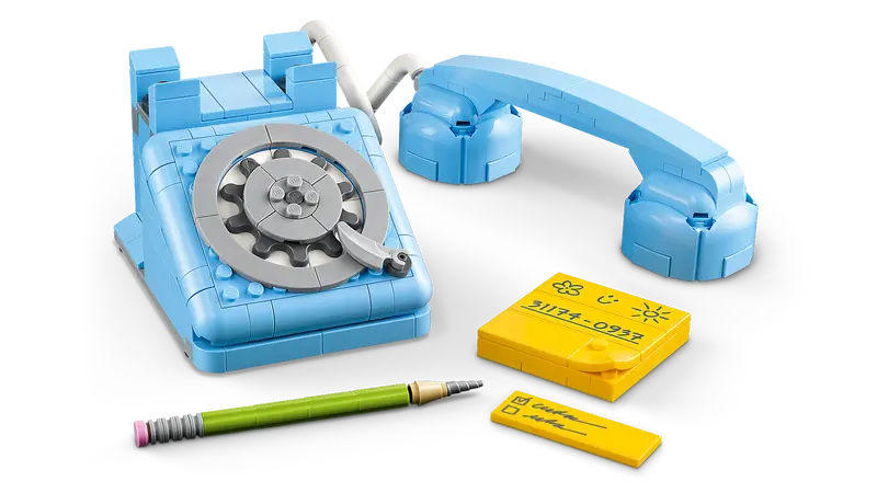 LEGO Creator 3 in 1 Retro Telephone