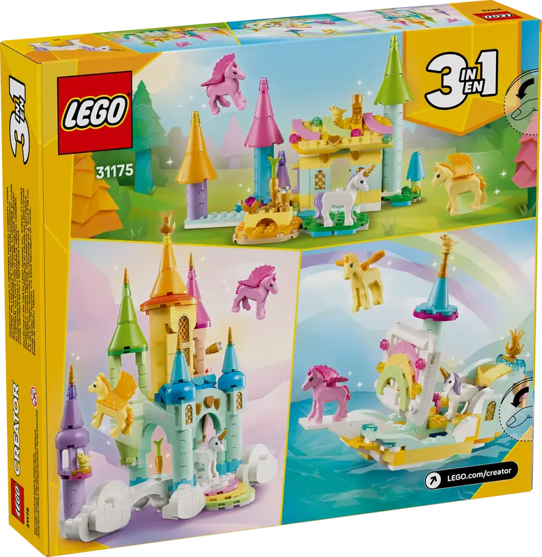 LEGO Creator 3 in 1 Unicorn Castle