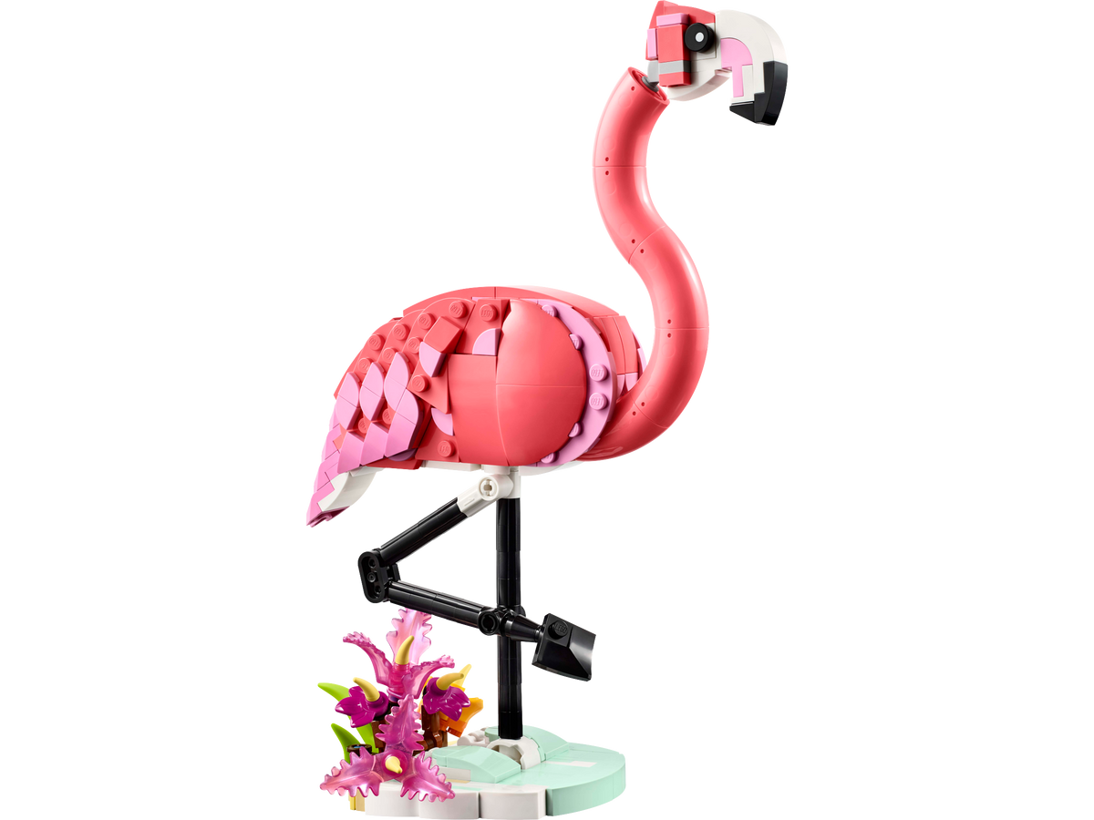 LEGO Creator 3in1 Wild Animals: Pink Flamingo 31170