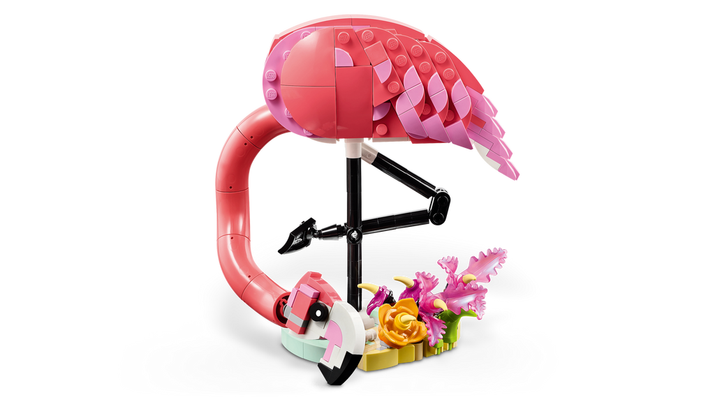 LEGO Creator 3in1 Wild Animals: Pink Flamingo 31170