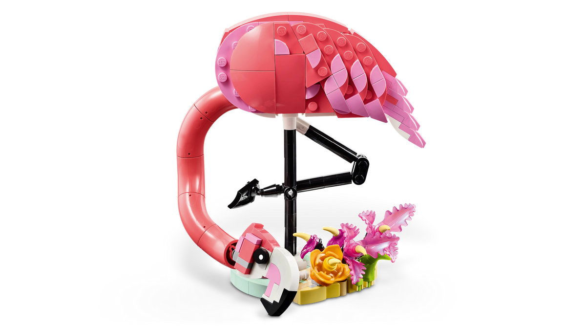 LEGO Creator 3in1 Wild Animals: Pink Flamingo 31170