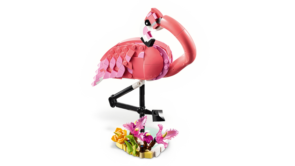 LEGO Creator 3in1 Wild Animals: Pink Flamingo 31170