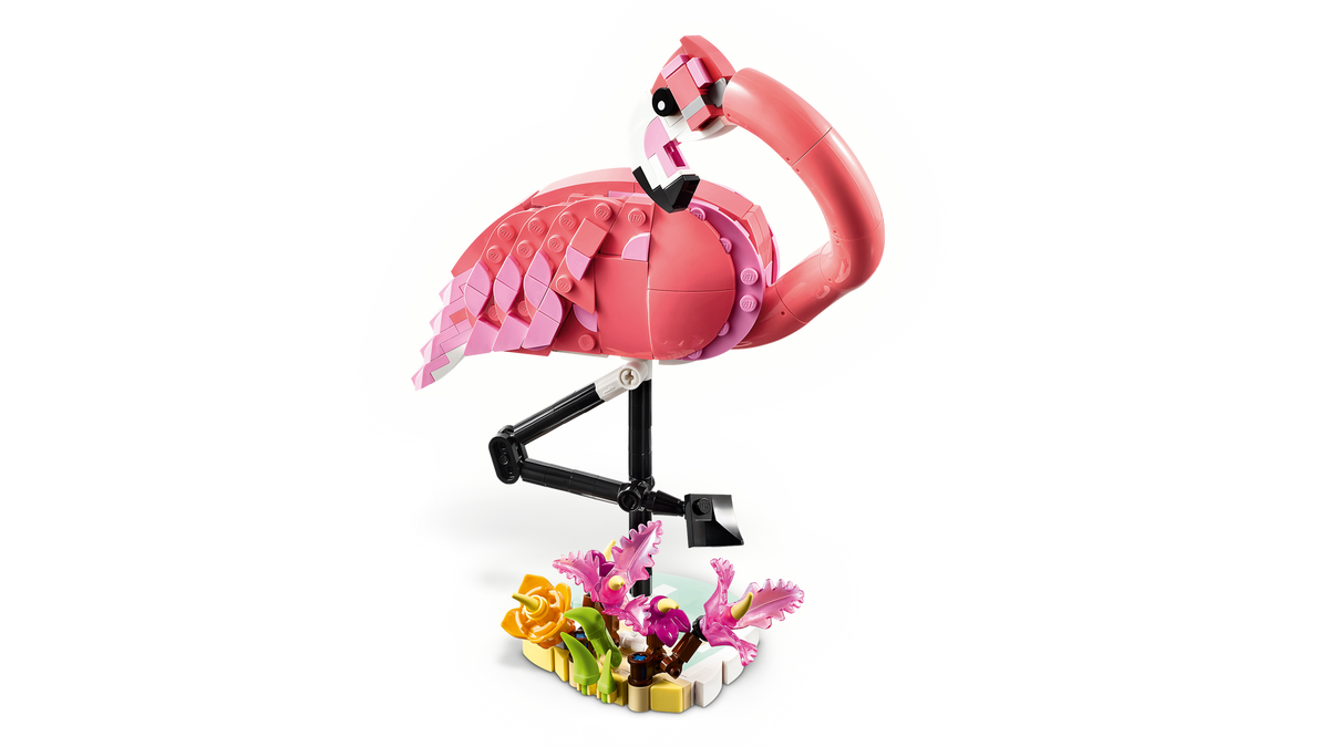 LEGO Creator 3in1 Wild Animals: Pink Flamingo 31170