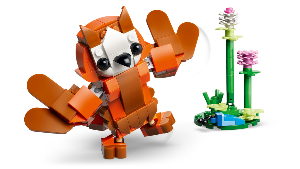 LEGO Creator Cute Animals: Red Panda 31394