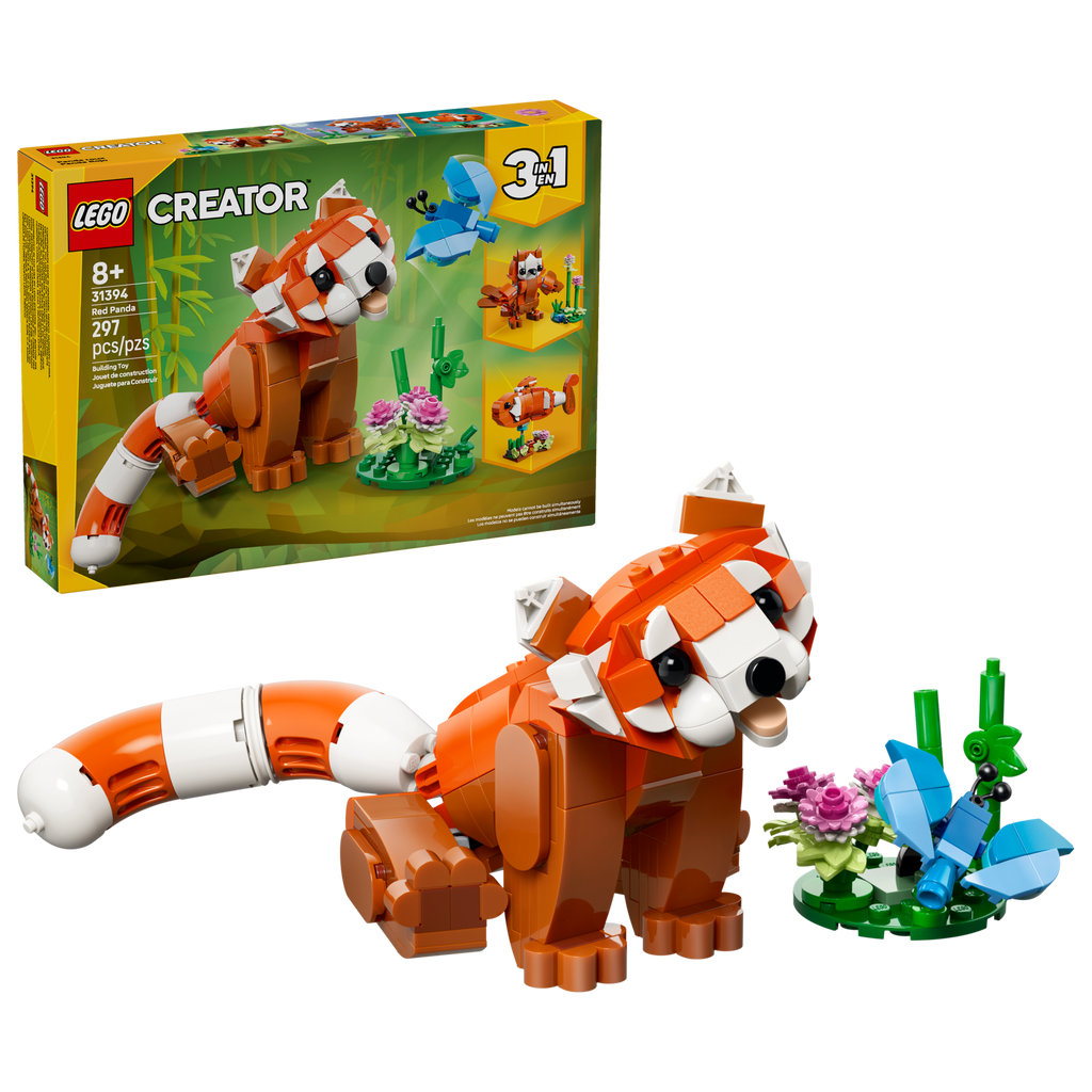 LEGO Creator Cute Animals: Red Panda 31394
