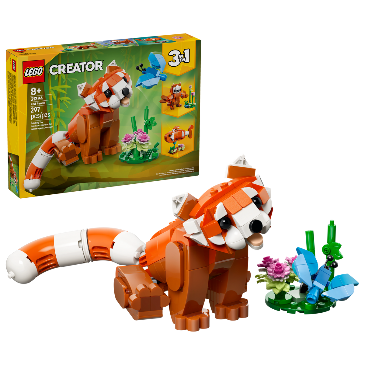 LEGO Creator Cute Animals: Red Panda 31394