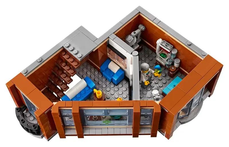 LEGO Creator Expert Corner Garage