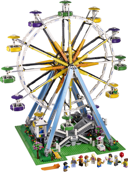 LEGO Creator Expert Ferris Wheel (Released 2015) 10247