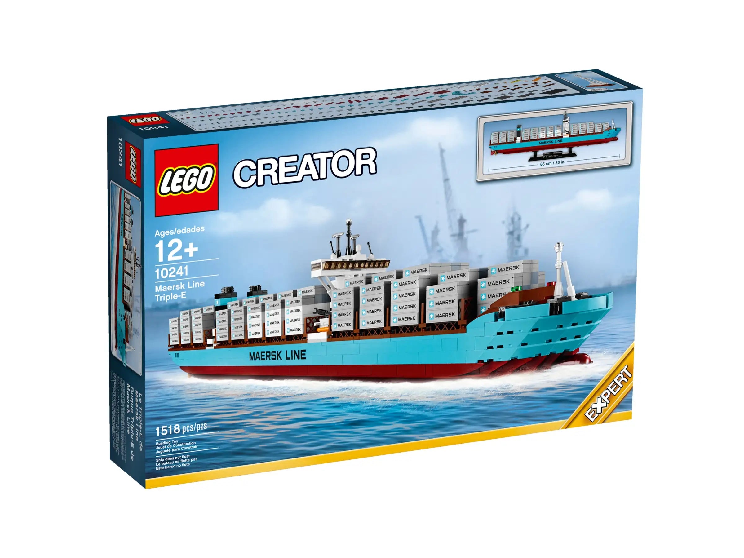 LEGO Creator Expert - Maersk Line Triple-E