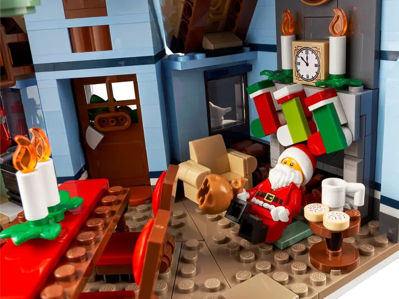 LEGO Creator Expert Santa’s Visit-Bricking Lebanon
