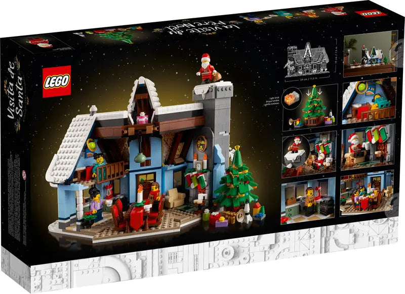 LEGO Creator Expert Santa’s Visit-Bricking Lebanon