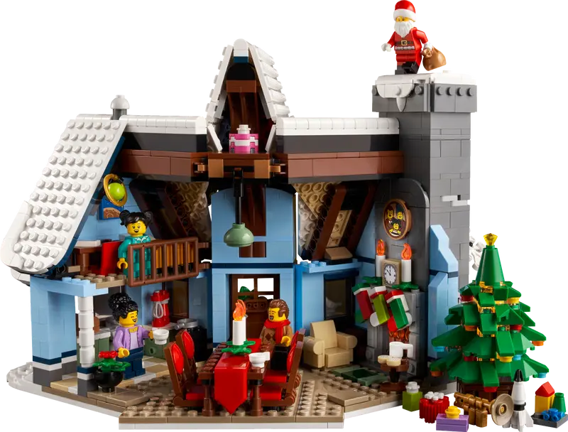 LEGO Creator Expert Santa’s Visit-Bricking Lebanon