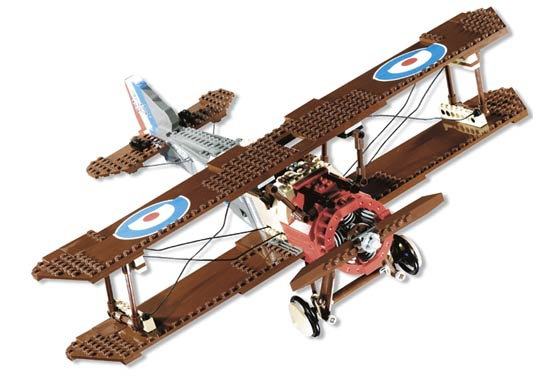 LEGO Creator Expert Sopwith Camel (Retro Aircraft) released 20021