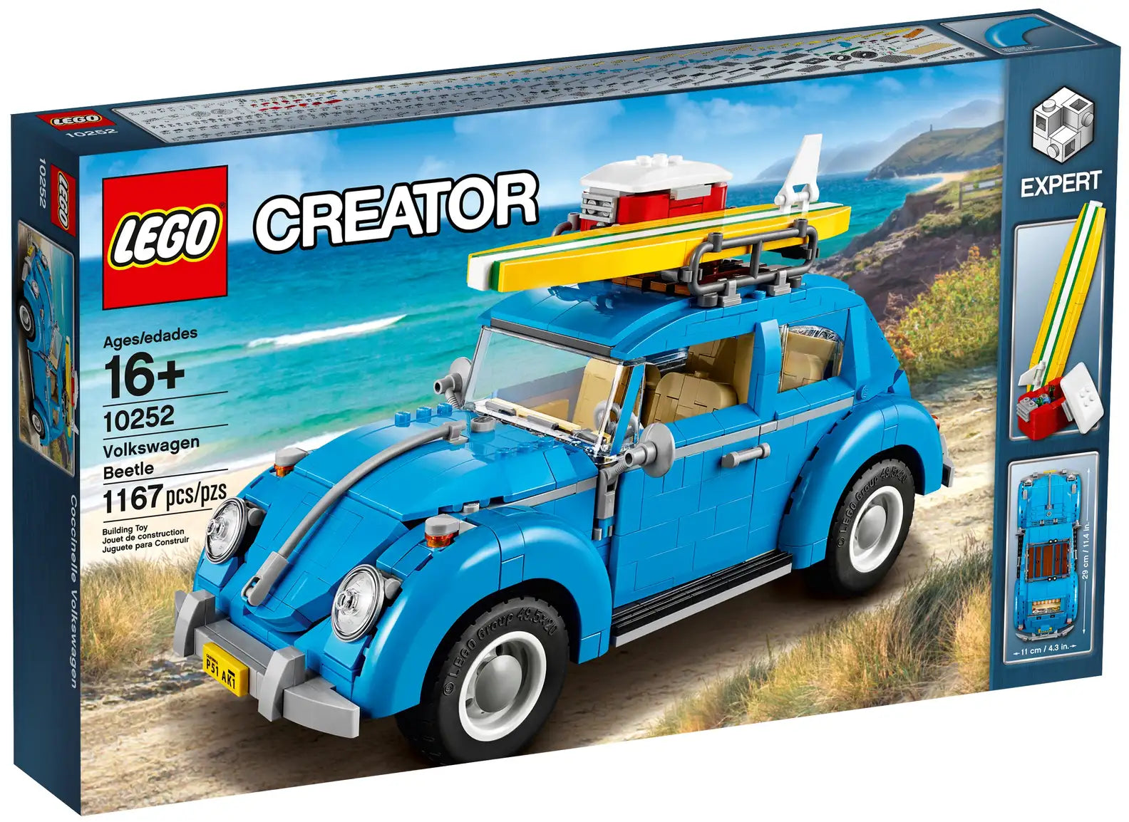 Lego Creator Expert Volkswagen Beetle
