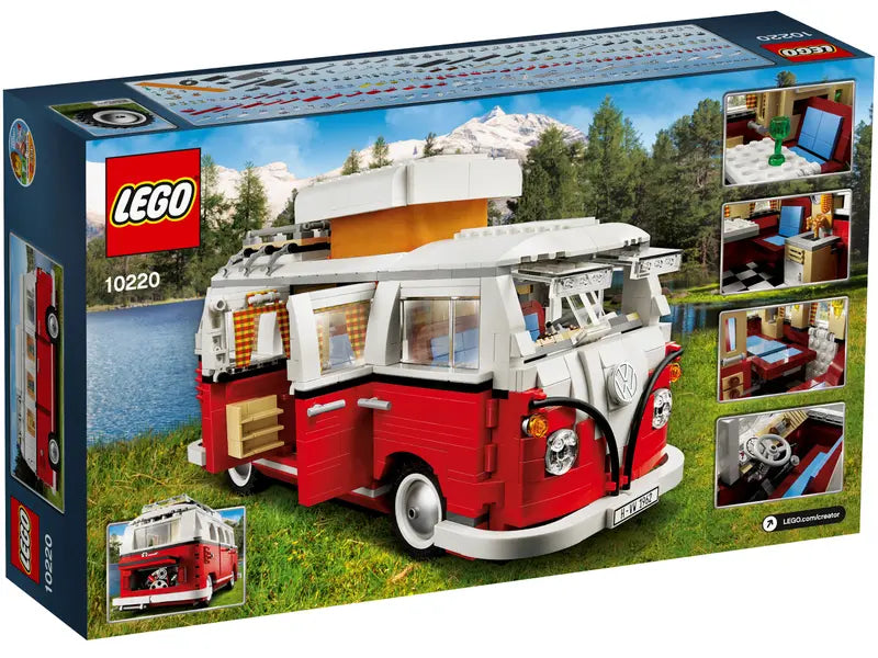 LEGO Creator Expert Volkswagen T1 Camper Van-Bricking Lebanon