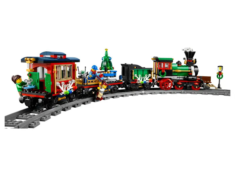 LEGO Creator Expert Winter Holiday Train-Bricking Lebanon