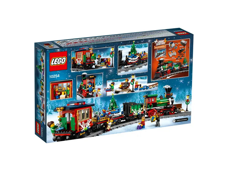 LEGO Creator Expert Winter Holiday Train-Bricking Lebanon