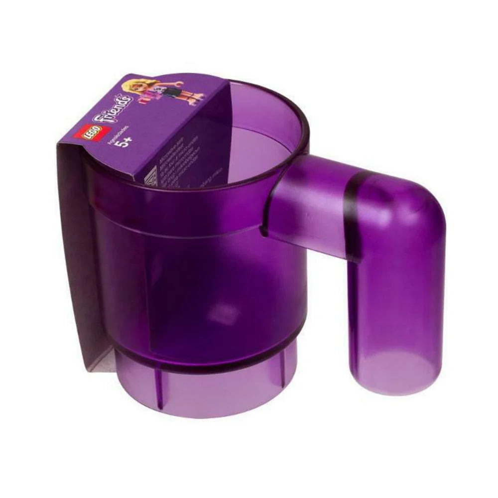 LEGO Cup / Mug Upscaled Friends - Trans-Medium Purple