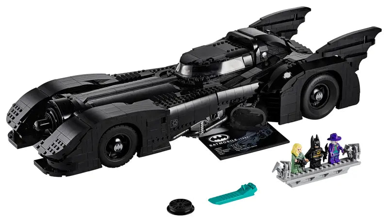 LEGO DC Comics 1989 Batmobile™-Bricking Lebanon
