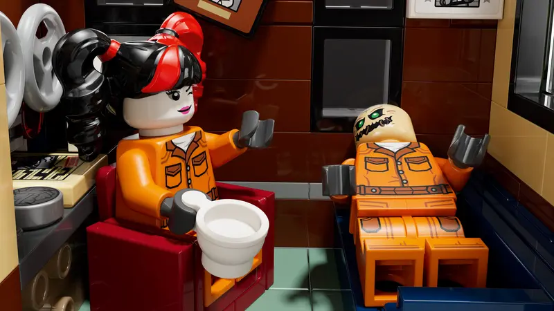 LEGO DC Comics Arkham Asylum™