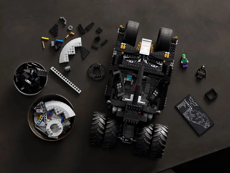 Lego DC Comics Batmobile Tumbler