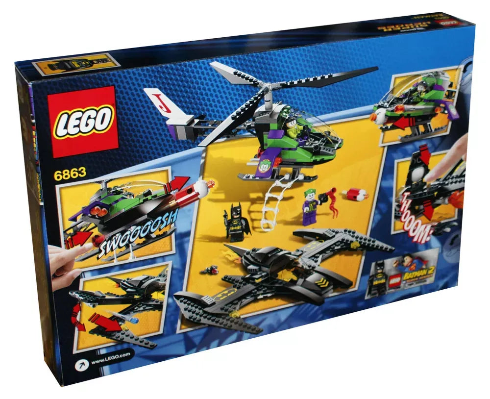 LEGO DC Comics Batwing Battle over Gotham City-Bricking Lebanon