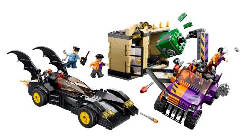 LEGO DC Comics The Batmobile and The Two Face Chase-Bricking Lebanon