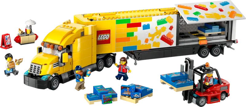 LEGO Delivery Truck