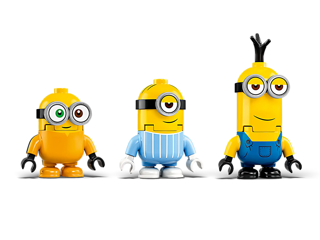 LEGO Despicable Me Brick Built Minions and Their Lair