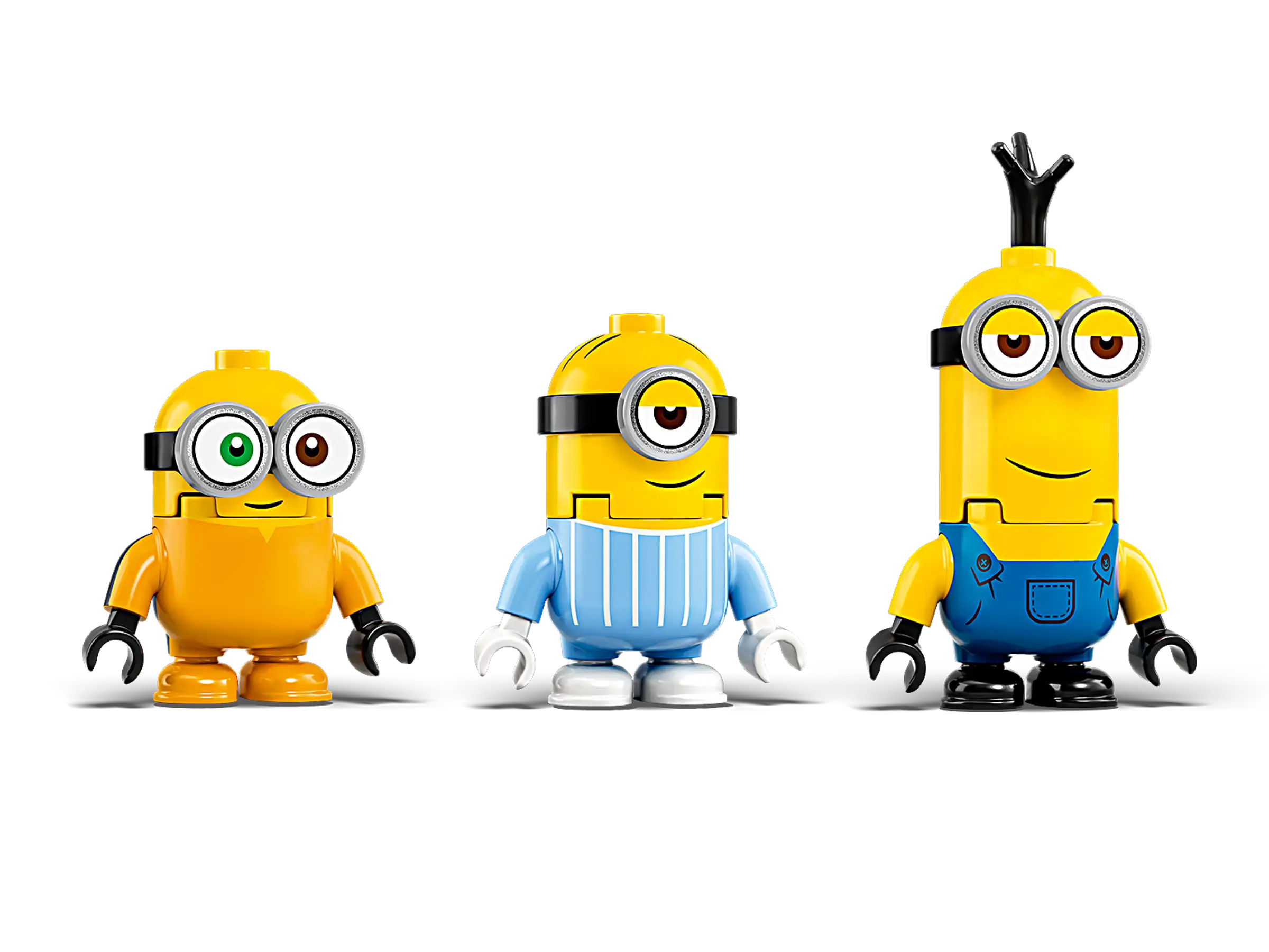 LEGO Despicable Me Brick Built Minions and Their Lair