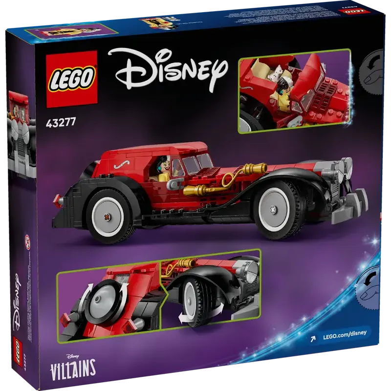 LEGO Disney Cruella De Vil's Car
