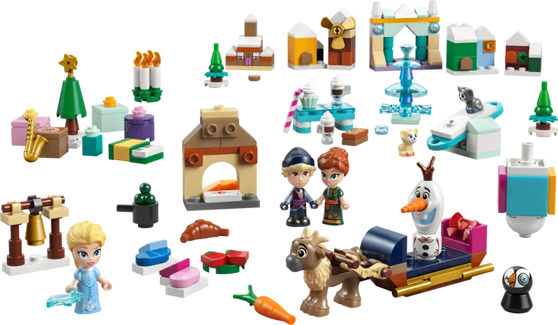 LEGO Disney Frozen Advent Calendar 2025