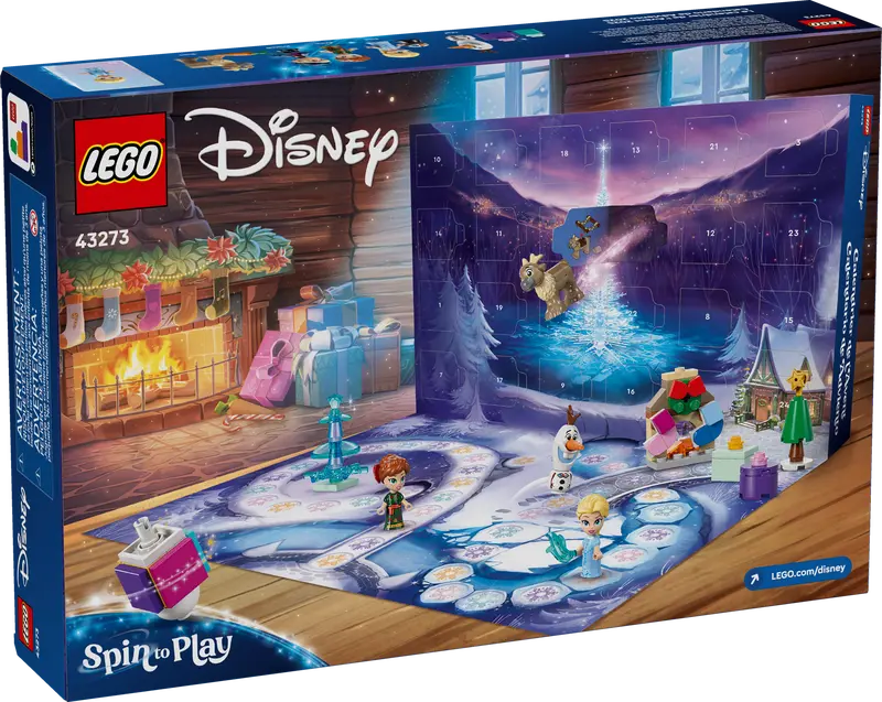 LEGO Disney Frozen Advent Calendar 2025