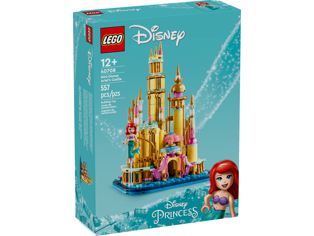 LEGO Disney Mini Ariel's Castle 40708