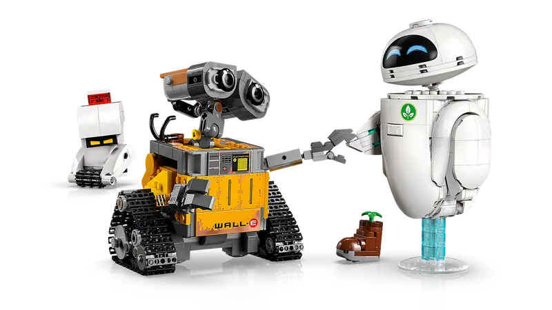 LEGO Disney PIXAR WALL-E and EVE