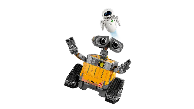 LEGO Disney PIXAR WALL-E and EVE