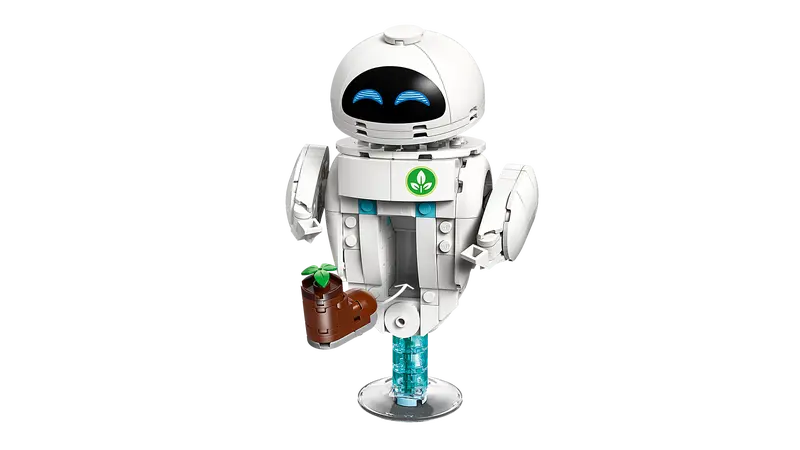LEGO Disney PIXAR WALL-E and EVE