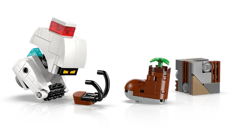 LEGO Disney PIXAR WALL-E and EVE